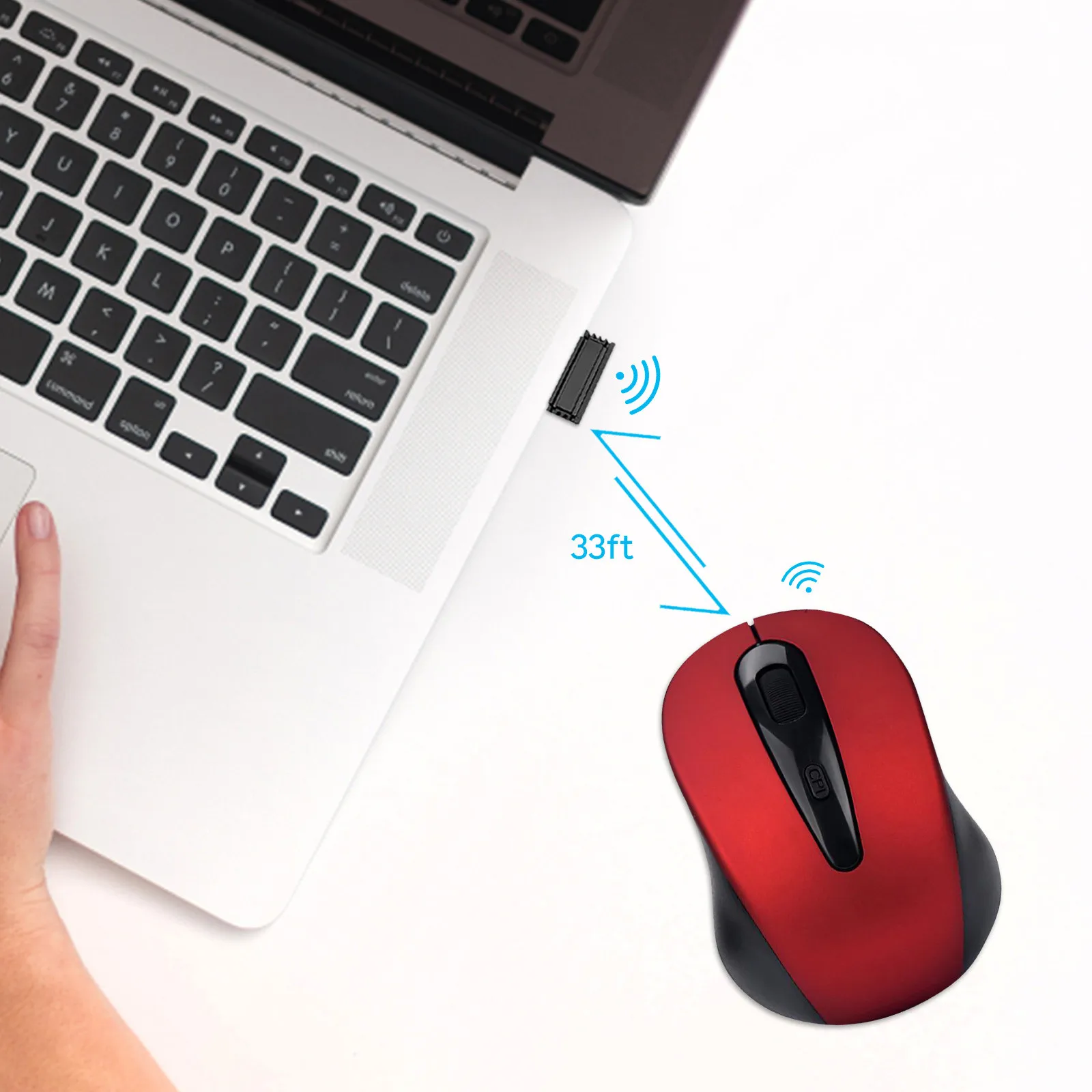 Улучшенная портативная мини-мышь 2,4 ГГц, Usb-приемник с 6 кнопками
Улучшенная портативная мини-мышь 2,4 ГГц, Usb-приемник с 6 кнопками