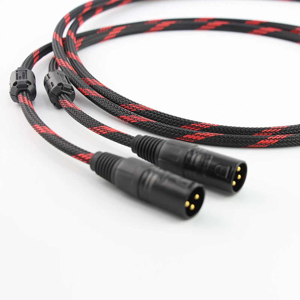 Pair Canare L-4E6S OCC Copper XLR Balanced Audio Cable 3 Pin 2 XLR Male to Female Audio Cable
Pair Canare L-4E6S OCC Copper XLR Balanced Audio Cable 3 Pin 2 XLR Male to Female Audio Cable