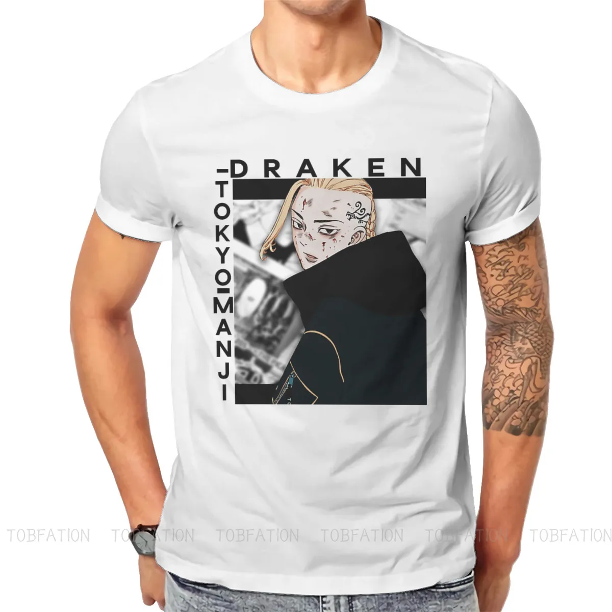 Футболка мужская хлопковая с круглым вырезом, классическая летняя рубашка с принтом Токио рептилии и японского аниме пересечение пересека... 
Футболка мужская хлопковая с круглым вырезом, классическая летняя рубашка с принтом Токио рептилии и японского аниме пересечение пересека...