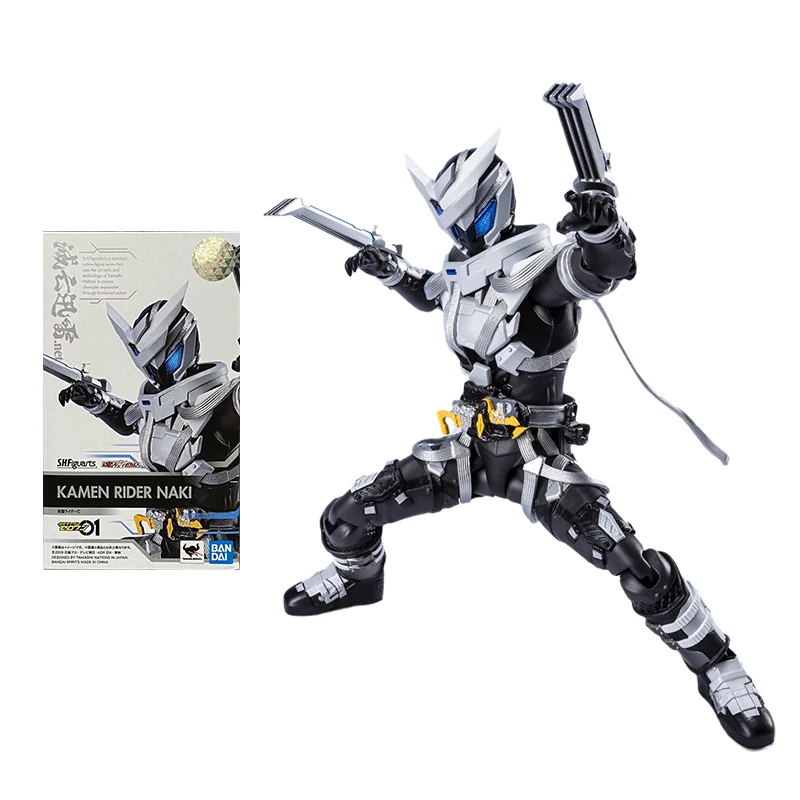 Bandai Kamen Rider Figure SHF Robot Spirits Naki MetsubouJinrai Anime Figure Original Model Action Toy Figure Toys for Children
Bandai Kamen Rider Figure SHF Robot Spirits Naki MetsubouJinrai Anime Figure Original Model Action Toy Figure Toys for Children