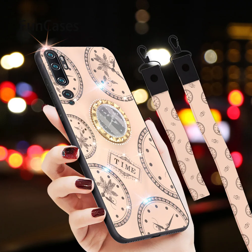 Практичный защитный чехол для Xiaomi CC9 Pro мягкий из ТПУ Aksesuar estojo Note 10 Caso Xiaiomi|Бамперы|
