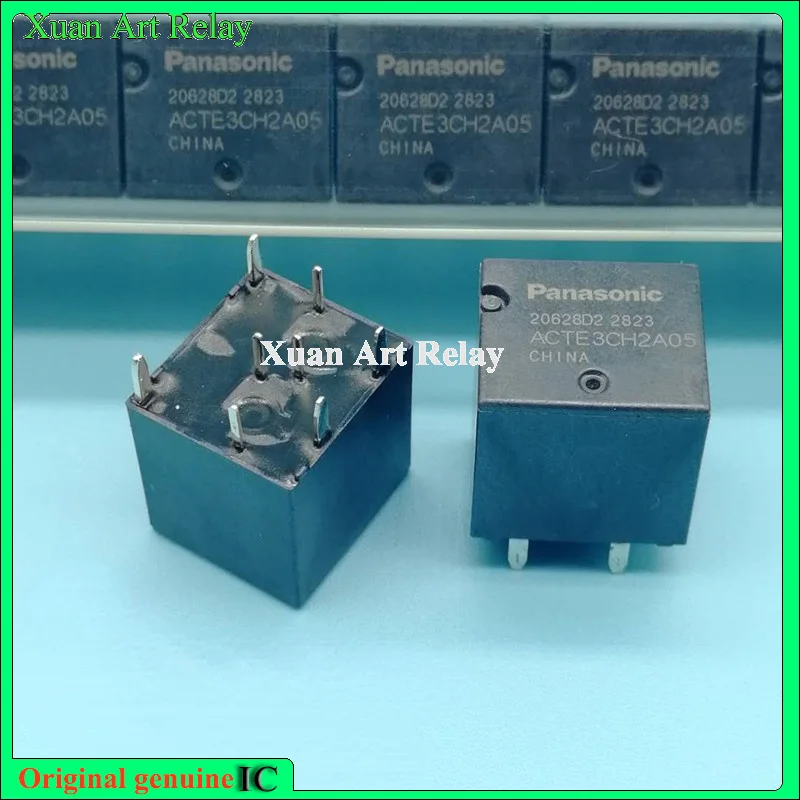 5pcs/lot 100% original genuine relay:ACTE3CH2A05 7pins Vulnerable relay of automobile computer board
5pcs/lot 100% original genuine relay:ACTE3CH2A05 7pins Vulnerable relay of automobile computer board