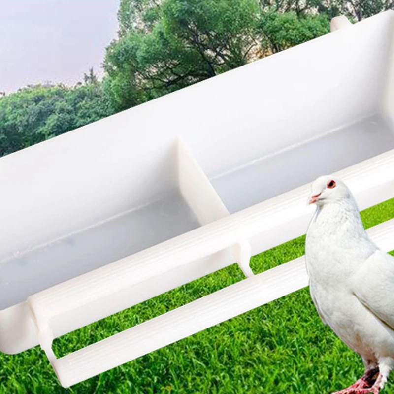 1pc New Product Bird Food Feeder Plastic Thicken Hanging White Bird Feeding Cup Parrot Water Bowl With Perch Bird Supplies
1pc New Product Bird Food Feeder Plastic Thicken Hanging White Bird Feeding Cup Parrot Water Bowl With Perch Bird Supplies