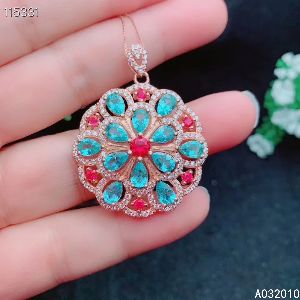 KJJEAXCMY Fine Jewelry 925 Sterling Silver inlaid Natural Apatite popular Female Woman Miss Girl Pendant Necklace
KJJEAXCMY Fine Jewelry 925 Sterling Silver inlaid Natural Apatite popular Female Woman Miss Girl Pendant Necklace