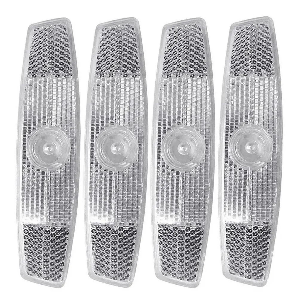 4Pcs Bike Wheel Spoke Reflective Warning Strip Reflectors Bicycle Accessories
4Pcs Bike Wheel Spoke Reflective Warning Strip Reflectors Bicycle Accessories