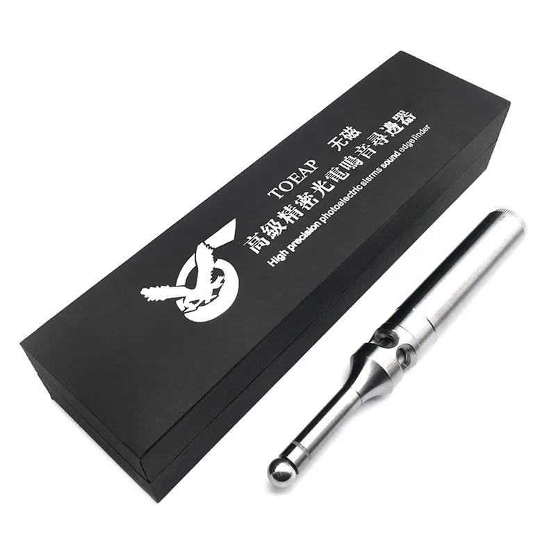 Mechanical Edge Finder Small Precision Titanium Non-magnetic Center Finder Touch Point Sensor For CNC Machine For Milling Tool
Mechanical Edge Finder Small Precision Titanium Non-magnetic Center Finder Touch Point Sensor For CNC Machine For Milling Tool