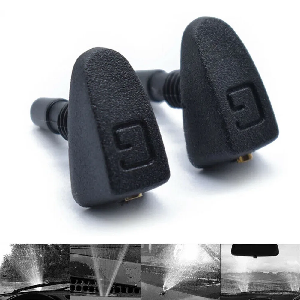 2 Pcs Car Front Windscreen Wiper Nozzle Washer Sprayer Jet Sprinkler Front Windshield Wiper Nozzle Universal Accessories
2 Pcs Car Front Windscreen Wiper Nozzle Washer Sprayer Jet Sprinkler Front Windshield Wiper Nozzle Universal Accessories