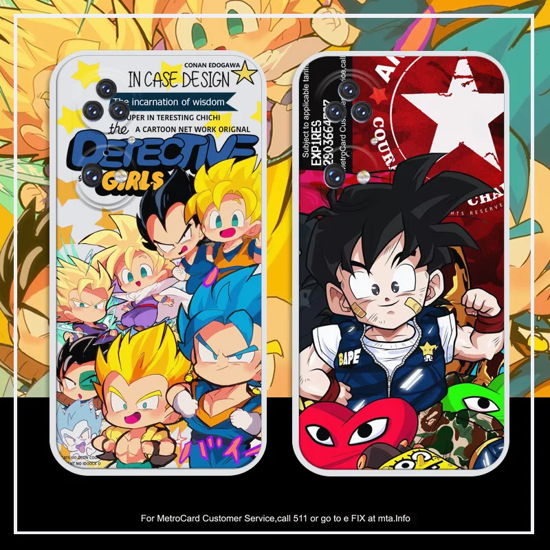 Anime Dragon Ball Phone Cover for Huawei P50 P50 Pro Liquid Silicone Son Goku OoLong Phone Case Toys Gifts For Children
Anime Dragon Ball Phone Cover for Huawei P50 P50 Pro Liquid Silicone Son Goku OoLong Phone Case Toys Gifts For Children