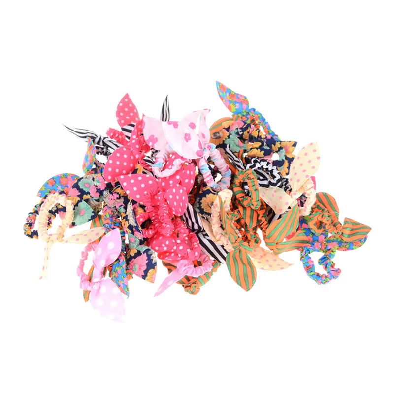 12Pcs Children elastic hair band Cute Bow Rabbit Ears Headband Girl Ring Scrunchie Kids Ponytail Holder Hair Accessories
12Pcs Children elastic hair band Cute Bow Rabbit Ears Headband Girl Ring Scrunchie Kids Ponytail Holder Hair Accessories