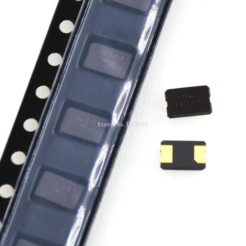 Кварцевый резонатор SMD 10 МГц 10 м 10,000 МГц, 2Pin 5032, пассивный кварцевый генератор, 10 шт.
Кварцевый резонатор SMD 10 МГц 10 м 10,000 МГц, 2Pin 5032, пассивный кварцевый генератор, 10 шт.