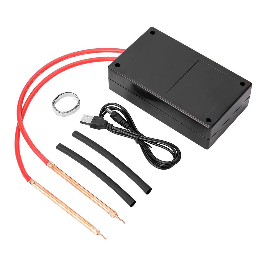 DIY 6 Gear Mini Spot Welding Machine for 18650 Battery Spot Welder Welding Equipment with Nickel Sheet Soldering Pen
DIY 6 Gear Mini Spot Welding Machine for 18650 Battery Spot Welder Welding Equipment with Nickel Sheet Soldering Pen