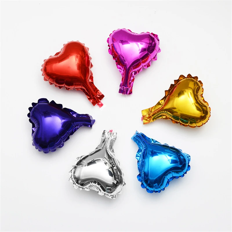 10PCS 5-inch heart-shaped peach-heart aluminium film balloon wedding room birthday party decoration Pentagon aluminium
10PCS 5-inch heart-shaped peach-heart aluminium film balloon wedding room birthday party decoration Pentagon aluminium