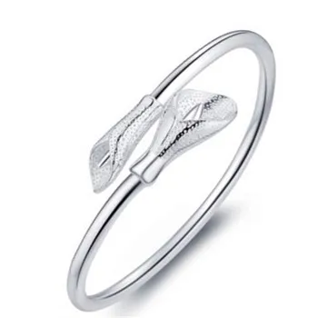 Korean Version of Calla Bracelet Fashion Pure Bracelet Silver Jewelry Trend Creative Calla Bracelet JSZ072
Korean Version of Calla Bracelet Fashion Pure Bracelet Silver Jewelry Trend Creative Calla Bracelet JSZ072