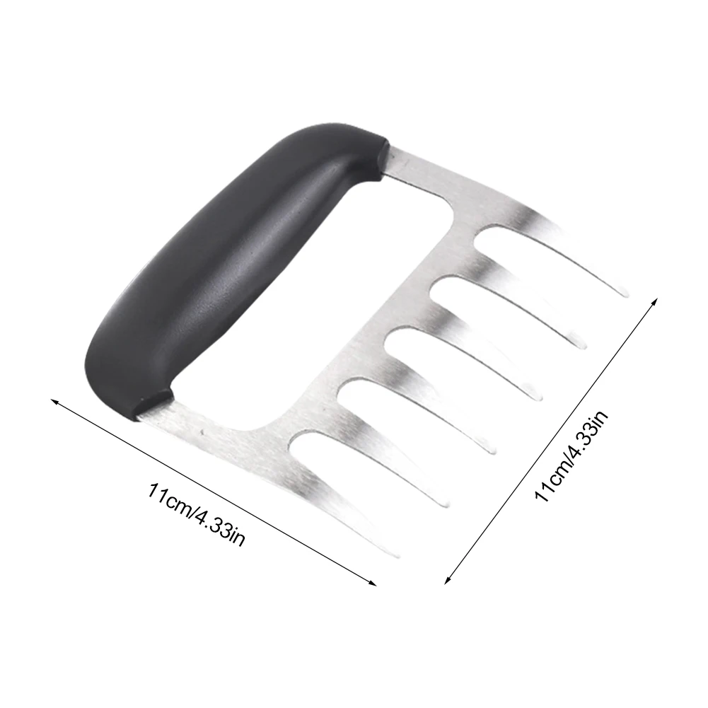 Stainless Steel Bear Claw Handle Meat Divided Tearing Flesh Multifunction Shred Pork Clamp BBQ Tool 2020NEW
Stainless Steel Bear Claw Handle Meat Divided Tearing Flesh Multifunction Shred Pork Clamp BBQ Tool 2020NEW