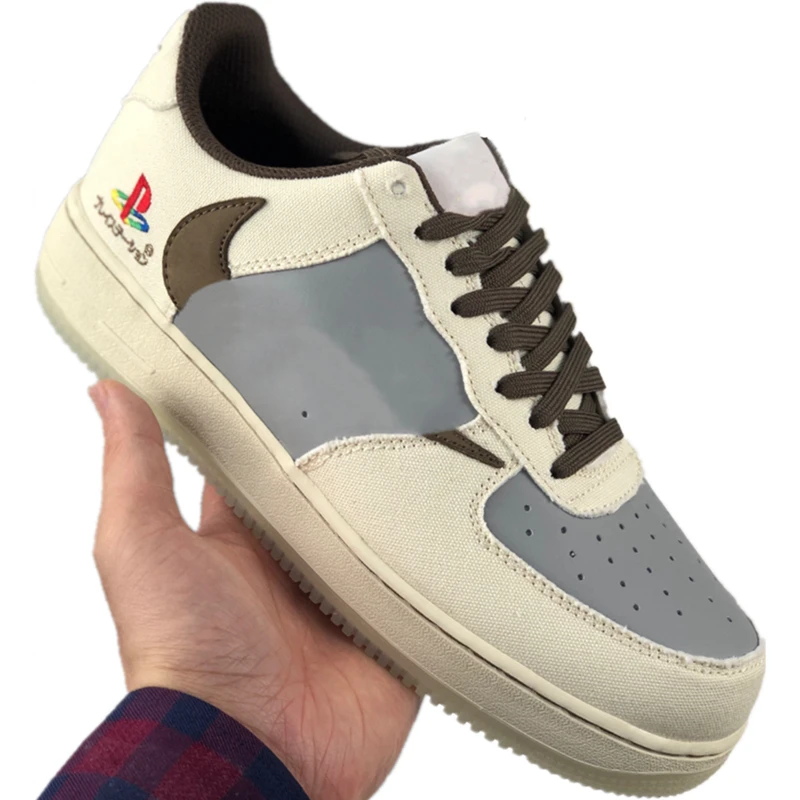 Air Forced x Traviss Scotts Low-Top PlayStation Skateboarding Sneaker Cactus Jack AF1 Built-in Zoom Air Sports Shoes
Air Forced x Traviss Scotts Low-Top PlayStation Skateboarding Sneaker Cactus Jack AF1 Built-in Zoom Air Sports Shoes