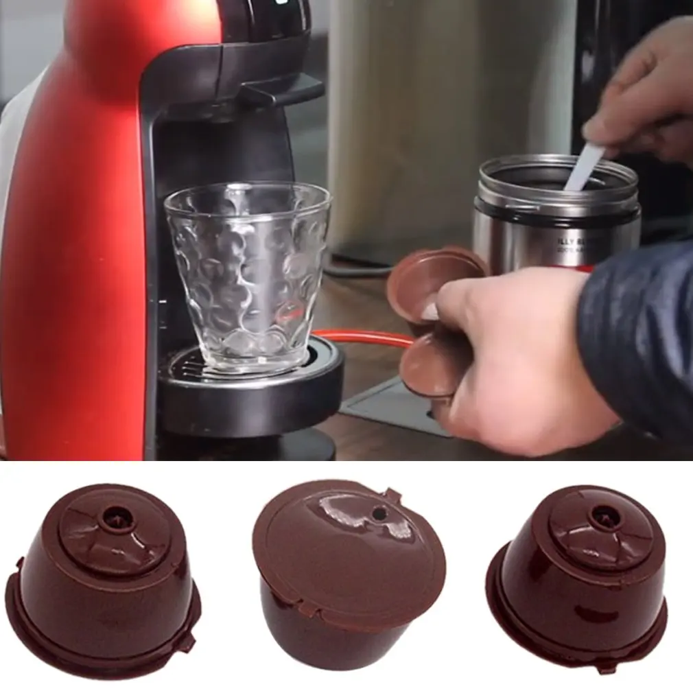 Reusable For Dolce Gusto Coffee Capsule Cup Filter Coffee Filter Coffee Capsules Reusable Coffee Cup Basket
Reusable For Dolce Gusto Coffee Capsule Cup Filter Coffee Filter Coffee Capsules Reusable Coffee Cup Basket