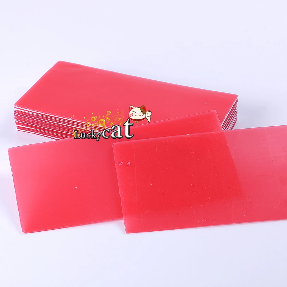 20PCS New -Brand Dental Lab Base Plate Red Wax Thickness 1.3mm Dentist Auxiliary Material
20PCS New -Brand Dental Lab Base Plate Red Wax Thickness 1.3mm Dentist Auxiliary Material