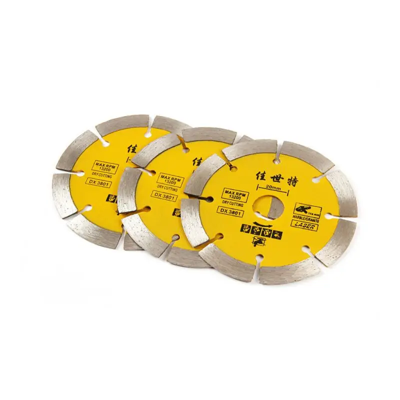 2021 New 110mm Diamond Saw Blade Angle Grinder Marble Stone Cutting Disc Ceramic Concrete
2021 New 110mm Diamond Saw Blade Angle Grinder Marble Stone Cutting Disc Ceramic Concrete