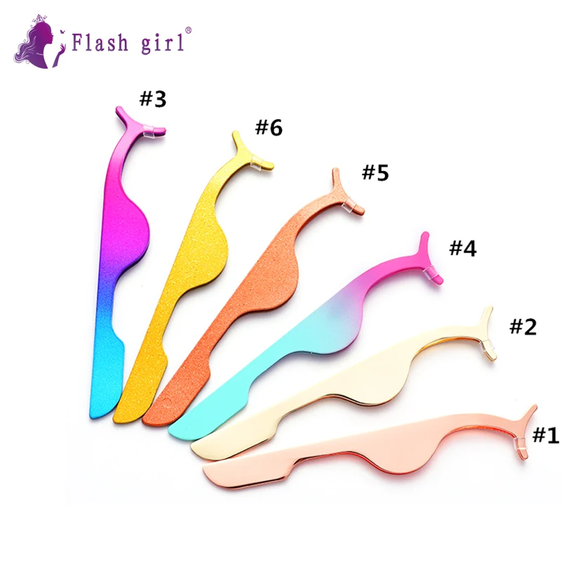 Flash Girl Private Label Stainless Steel False Eyelashes Tweezers In Bulk Fake Eye Lashes Applicator Eyelash Extension Curler
Flash Girl Private Label Stainless Steel False Eyelashes Tweezers In Bulk Fake Eye Lashes Applicator Eyelash Extension Curler