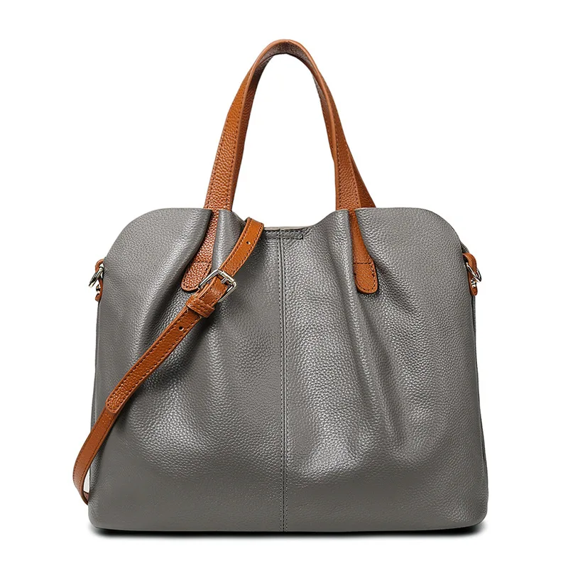 New leather women's handbag tote shoulder bag hot-selling women's bag fashion head layer cowhy oblique cross-child mother bag
New leather women's handbag tote shoulder bag hot-selling women's bag fashion head layer cowhy oblique cross-child mother bag