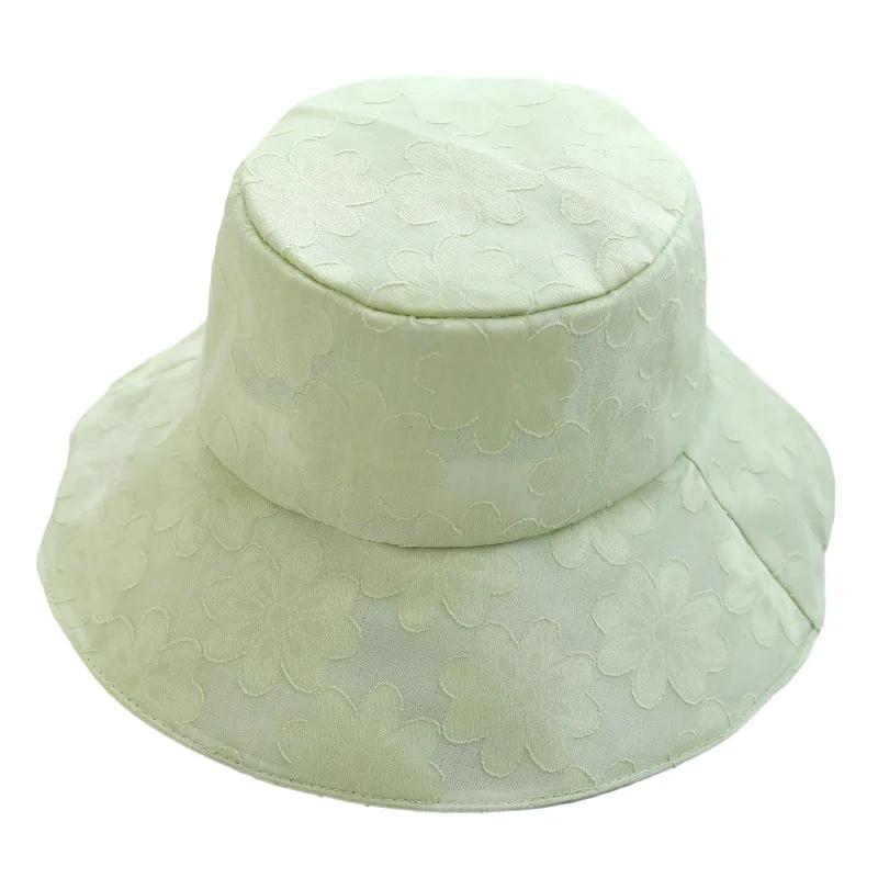 Hat Women Summer Thin Breathable Lace Fisherman Hat Korean-Style All-match Fashion Flower Sun Protection Bucket Hat Sun Hat
Hat Women Summer Thin Breathable Lace Fisherman Hat Korean-Style All-match Fashion Flower Sun Protection Bucket Hat Sun Hat