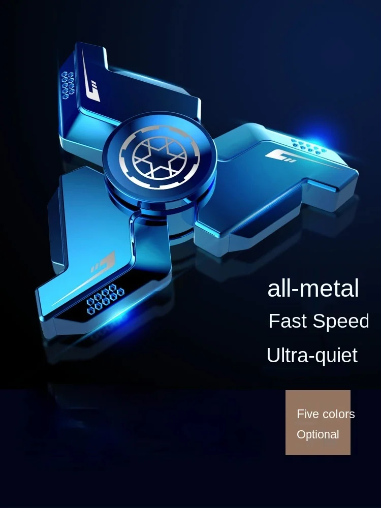 Fingertip Gyro Titanium Alloy Adult EDC High-Speed Rotation Decompression Toy Finger Finger Single Version Useful Tool Pressure
Fingertip Gyro Titanium Alloy Adult EDC High-Speed Rotation Decompression Toy Finger Finger Single Version Useful Tool Pressure