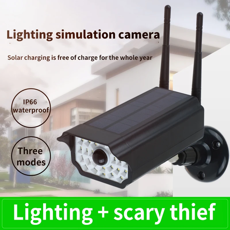 Fake Dummy Camera Outdoor Waterdichte Thuis Camera Solar Power Simulatie Camera Met Led Licht Security Surveillance
Fake Dummy Camera Outdoor Waterdichte Thuis Camera Solar Power Simulatie Camera Met Led Licht Security Surveillance