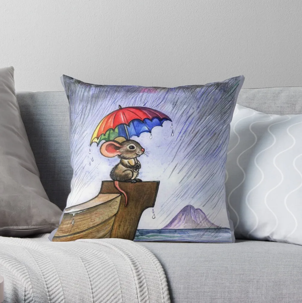 Little rainbow mouse Throw Pillow Cushion Cover Polyester throw pillows case on sofa home living room car seat decor 45x45cm
Little rainbow mouse Throw Pillow Cushion Cover Polyester throw pillows case on sofa home living room car seat decor 45x45cm