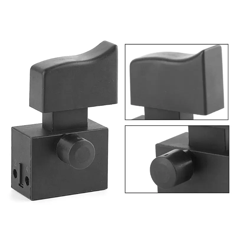 C7AC FA2-6/2B 250V~5E4 Lock On Power Tool Cutting Machine Electric Drill Angle Grinder Switch
C7AC FA2-6/2B 250V~5E4 Lock On Power Tool Cutting Machine Electric Drill Angle Grinder Switch