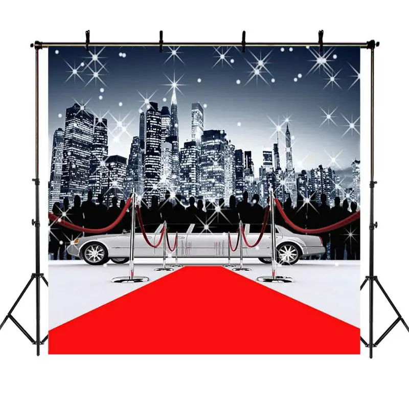 Фон для фотосъемки с изображением голливудской красной ковровой дорожки
Фон для фотосъемки с изображением голливудской красной ковровой дорожки