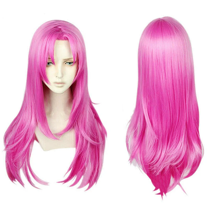 JoJo's Bizarre Adventure Diavolo Anime 80cm Long Heat Resistant Cosplay Costumes Wig + Wig Cap
JoJo's Bizarre Adventure Diavolo Anime 80cm Long Heat Resistant Cosplay Costumes Wig + Wig Cap