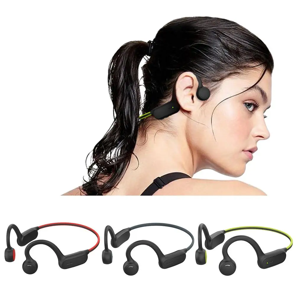 2021 New Bone Conduction Headphones Wireless Noise-canceling Sweatproof Running Headphones Headset Accessories Drop Shipping Hot
2021 New Bone Conduction Headphones Wireless Noise-canceling Sweatproof Running Headphones Headset Accessories Drop Shipping Hot