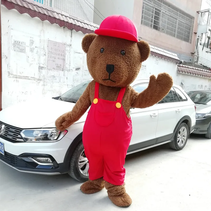 Halloween Teddy Bear Mascot Costume Suit Cosplay Party Fancy Dress Outfits Advertising Carnival Xmas Easter Adult Size Christmas
Halloween Teddy Bear Mascot Costume Suit Cosplay Party Fancy Dress Outfits Advertising Carnival Xmas Easter Adult Size Christmas