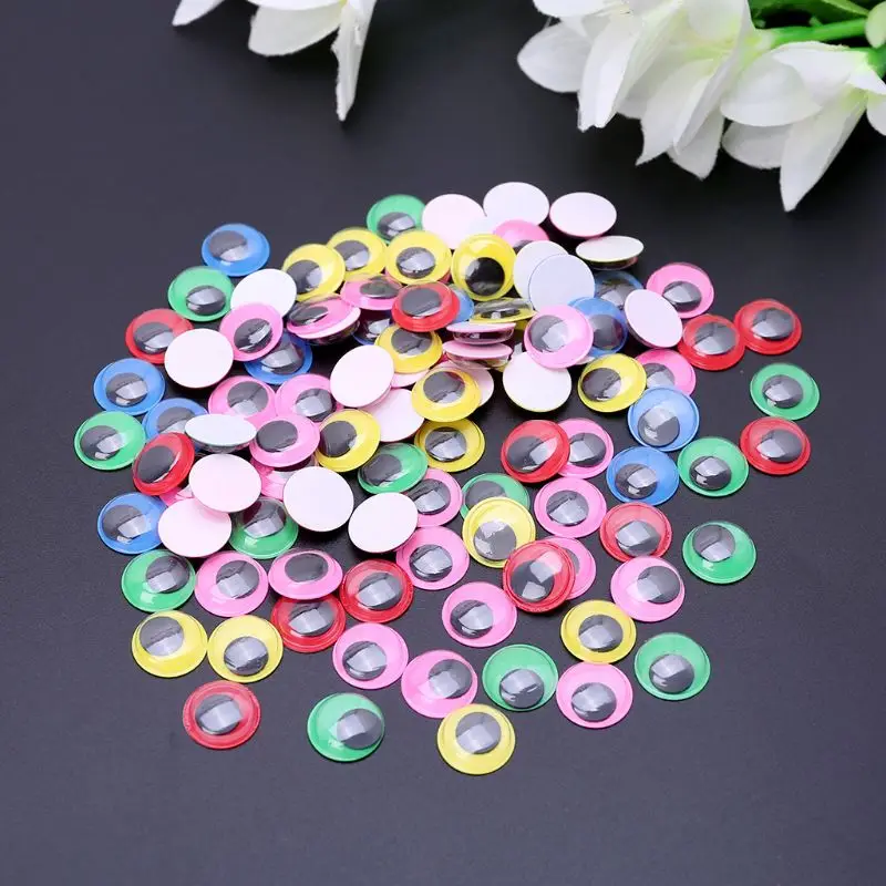 100pcs 8mm/10mm/12mm/15mm Mixed Color Self Adhesive Eyes for Doll Bear Stuffed Toys DIY Craft
100pcs 8mm/10mm/12mm/15mm Mixed Color Self Adhesive Eyes for Doll Bear Stuffed Toys DIY Craft