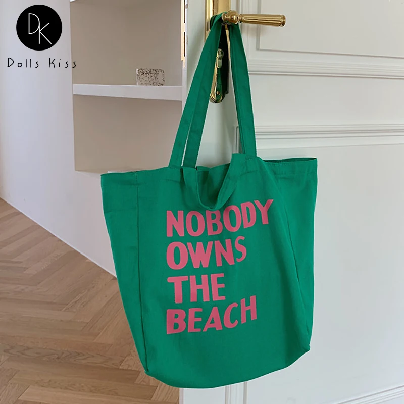 New Ladies Canvas Shoulder Bag Female Simple Letter Printing Handbag Women Shopping Bag Student Book Bag Casual Totes for Girls
New Ladies Canvas Shoulder Bag Female Simple Letter Printing Handbag Women Shopping Bag Student Book Bag Casual Totes for Girls