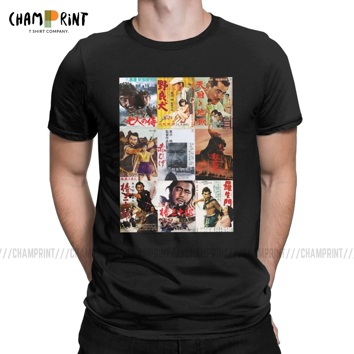 Классические мужские футболки Akira Kurosawa из японского фильма Самурай Новинка хлопковые футболки с круглым вырезом Женские топы с принтом
Классические мужские футболки Akira Kurosawa из японского фильма Самурай Новинка хлопковые футболки с круглым вырезом Женские топы с принтом