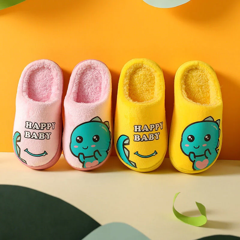 Cartoon Cotton Children Slippers Autumn Winter Warm Non-slip Soft Sole Slip-on Fluffy Slippers Cute Home Indoor Furry Kids Shoes
Cartoon Cotton Children Slippers Autumn Winter Warm Non-slip Soft Sole Slip-on Fluffy Slippers Cute Home Indoor Furry Kids Shoes