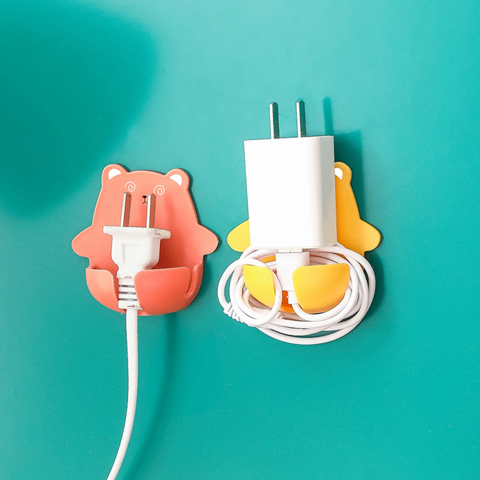 6Pcs Hook Cartoon Socket Plug Wall Hook Strong Self Adhesive Storage Hangers Holder Racks Kitchen Appliance Wire Plug Power Cord
6Pcs Hook Cartoon Socket Plug Wall Hook Strong Self Adhesive Storage Hangers Holder Racks Kitchen Appliance Wire Plug Power Cord