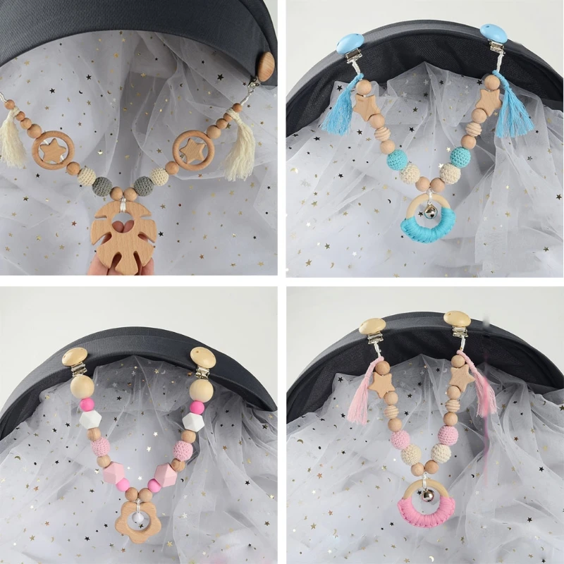 Baby Wooden Toys Pram Clip Hanging Baby Toys Mobile Bed Holder Music Rattle Pacifier Dummy Clip Play Gym Toys
Baby Wooden Toys Pram Clip Hanging Baby Toys Mobile Bed Holder Music Rattle Pacifier Dummy Clip Play Gym Toys