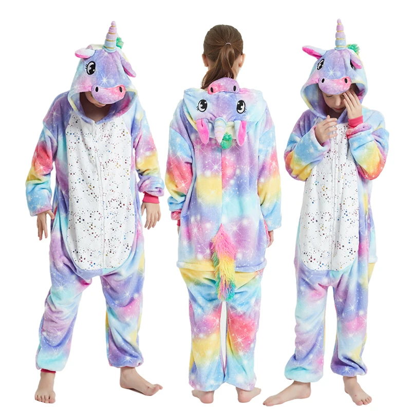 New Kids Kigurumi Unicorn Pajamas Winter Flannel Cartoon Animal Onesie Licorne Stitch Jumpsuit Boys Girls Sleepwear Baby Pyjamas
New Kids Kigurumi Unicorn Pajamas Winter Flannel Cartoon Animal Onesie Licorne Stitch Jumpsuit Boys Girls Sleepwear Baby Pyjamas