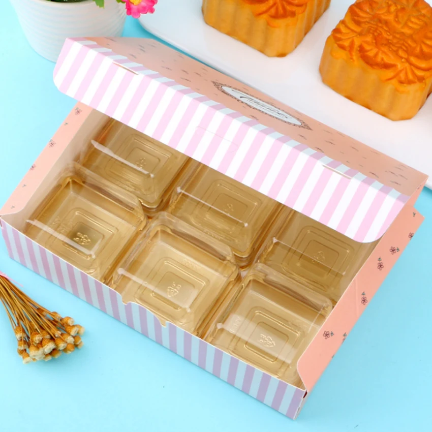 10pcs Pink Moon Cake Box Portable Cube Package Cookies Boxes Wedding Favor Boxes For Candy Cake
10pcs Pink Moon Cake Box Portable Cube Package Cookies Boxes Wedding Favor Boxes For Candy Cake