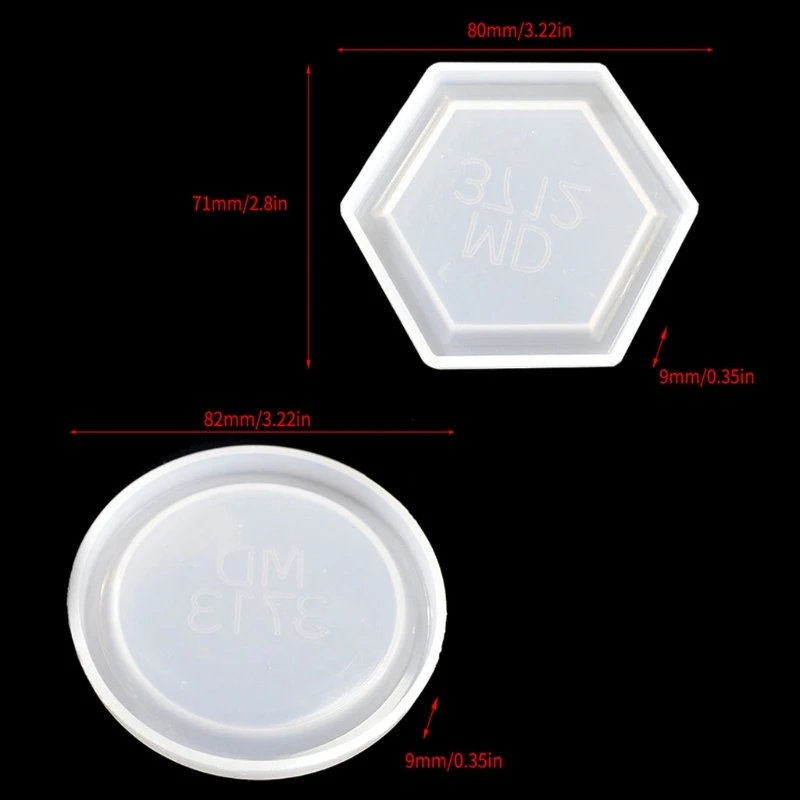 Round Hexagonal Dish Resin Molds Silicone Jewelry Tray Molds Soap Dish Candle Holder Container Epoxy Resin Casting Molds
Round Hexagonal Dish Resin Molds Silicone Jewelry Tray Molds Soap Dish Candle Holder Container Epoxy Resin Casting Molds