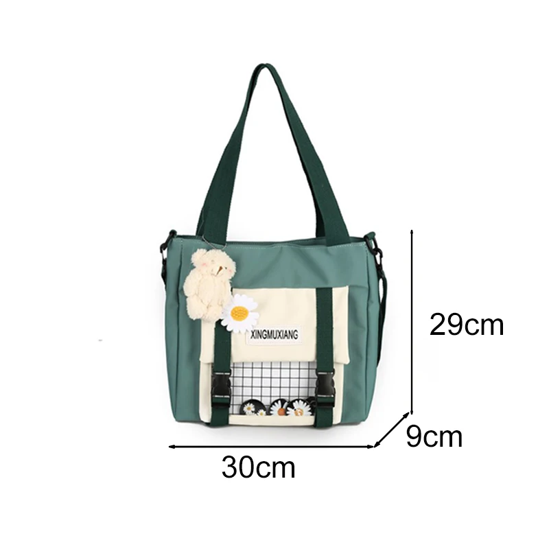 SYWIZDII Kawaii Japanese Style Backpack for Teenage Girls Large Capacity Women Shoulder Bag Casual Nylon Female Crossbody Packet
SYWIZDII Kawaii Japanese Style Backpack for Teenage Girls Large Capacity Women Shoulder Bag Casual Nylon Female Crossbody Packet