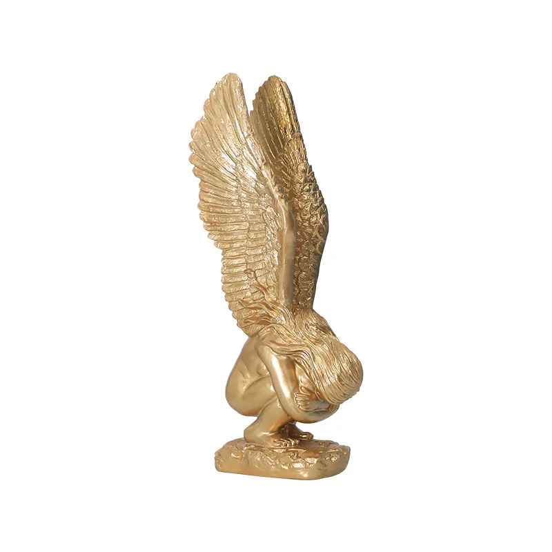European Creative Sculpture Of Redemption Angel StatueDesktop Artwork Statue Garden Decoration
European Creative Sculpture Of Redemption Angel StatueDesktop Artwork Statue Garden Decoration