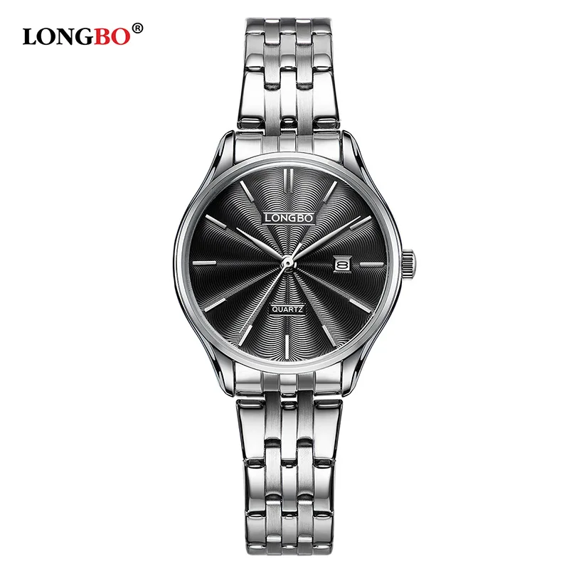 LONGBO/5026 quartz watch new simple men's and women's watch belt calendar steel belt
LONGBO/5026 quartz watch new simple men's and women's watch belt calendar steel belt