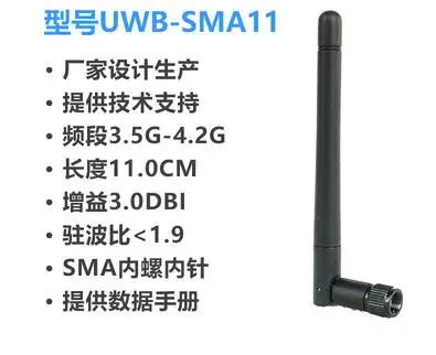 Модуль UWB MAX2001
Модуль UWB MAX2001