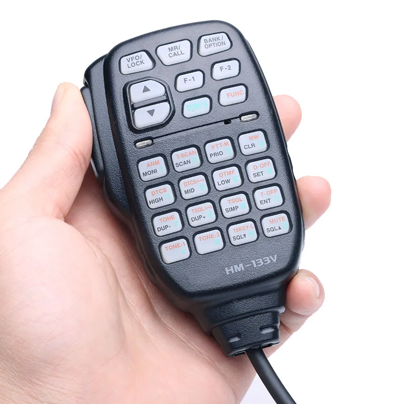 OPPXUN 8-Pin HM-133V Mobile Car Transceiver Handheld Speaker for ICOM IC-2200H/ IC-2720 /IC-2820H/IC -2100H/IC-7000 Etc Radios
OPPXUN 8-Pin HM-133V Mobile Car Transceiver Handheld Speaker for ICOM IC-2200H/ IC-2720 /IC-2820H/IC -2100H/IC-7000 Etc Radios
