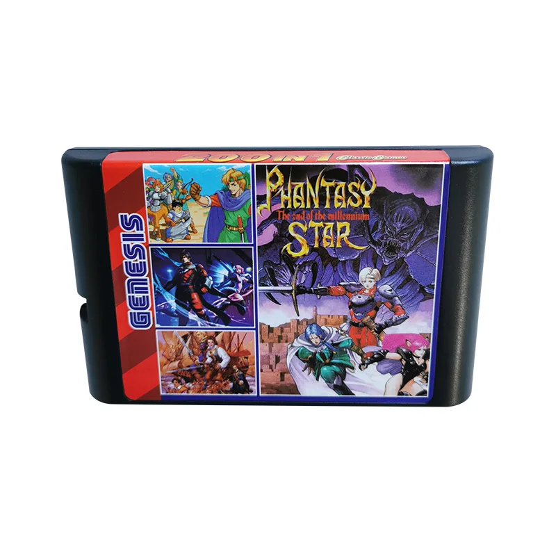 200 in 1 Sega Genesis Mega Drive Game Cartridge - 16-Bit Multi Cart
200 in 1 Sega Genesis Mega Drive Game Cartridge - 16-Bit Multi Cart