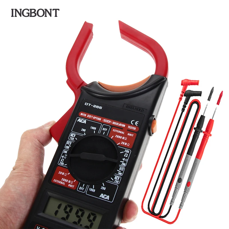 Digital Clamp Meter Multimeter NCV Current Clamp Pincers Voltmeter Ammeter AC/DC Ohm Current Voltage Tester Electrical Measure
Digital Clamp Meter Multimeter NCV Current Clamp Pincers Voltmeter Ammeter AC/DC Ohm Current Voltage Tester Electrical Measure