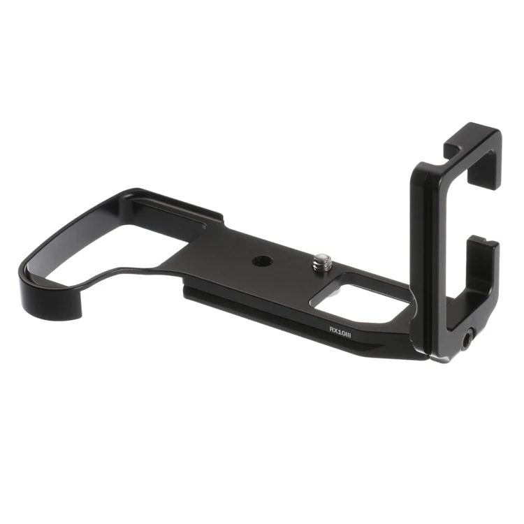 L-Plate Bracket Quick Release Metal with Hand Grip for Sony RX10M3 RX10M4 RX10 III RX10 IV Camera Tripod Head Accessories
L-Plate Bracket Quick Release Metal with Hand Grip for Sony RX10M3 RX10M4 RX10 III RX10 IV Camera Tripod Head Accessories